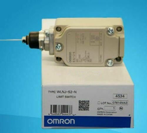 OMRON  1PC Limit Switch WLNJ-S2-N FAST SHIP