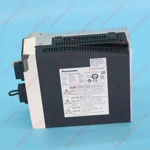 For Panasonic MCDHT3520E  AC Servo Driver Fast Shipping