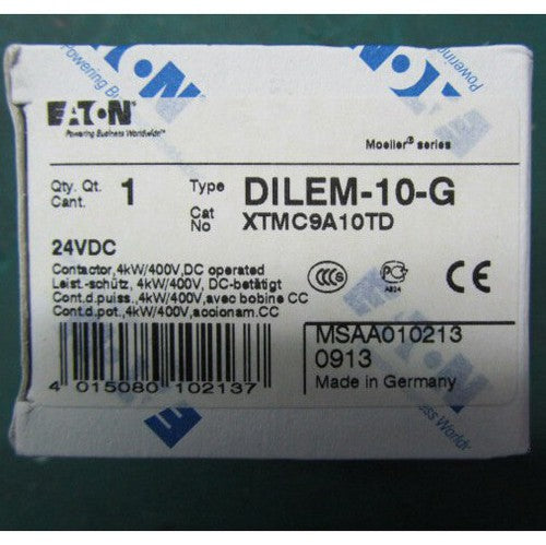 1PC  Eaton moeller DILEM-10-G 12VDC Free shipping#LJ