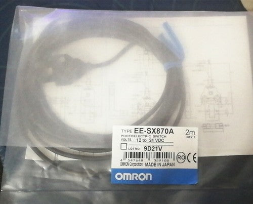 1PC OMRON EE-SX870A 2M photoelectric sensor NPN output