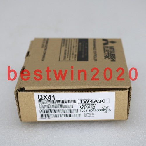 1PC  Mitsubishi QX41 QX41 Input Module free shipping