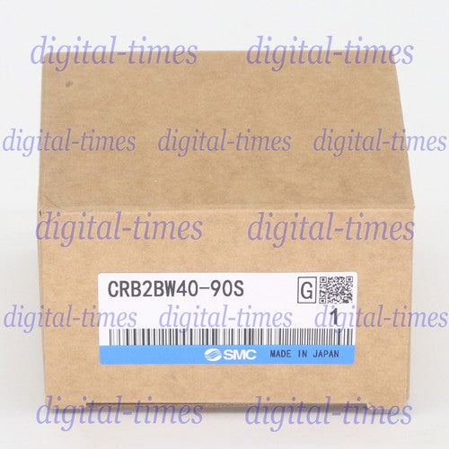 1PC  SMC CRB2BW40-90S Pneumatic Rotary Cylinder Free shipping
