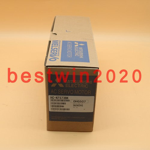 Mitsubishi HC-KFS73BK HCKFS73BK AC Servo Motor 750W 1 year warrantyBISH