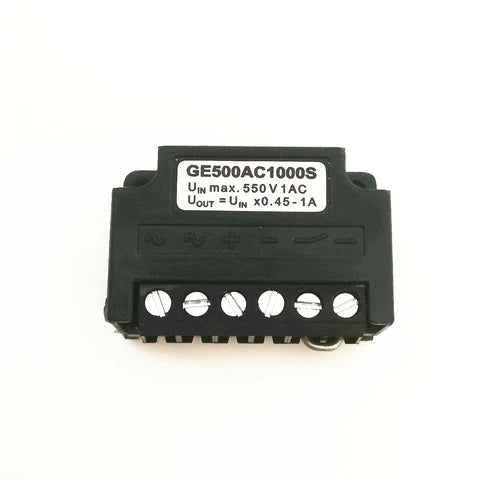 1pc   Motor Brake Rectifier GE500AC1000S GE500 AC1000S 550V 1A