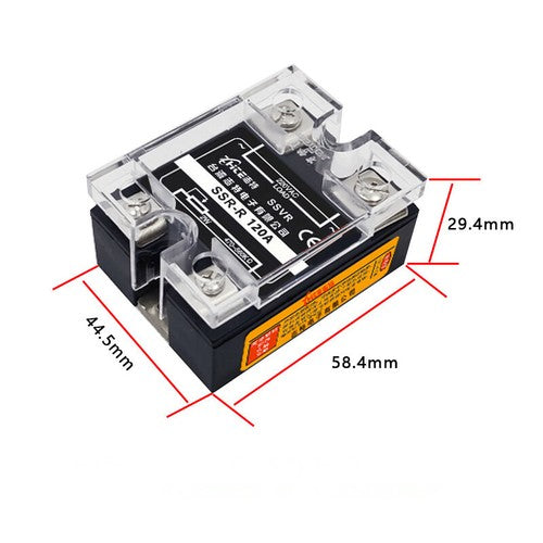 Single phase solid state voltage regulator SSVR-R 10~120A 220V/380V