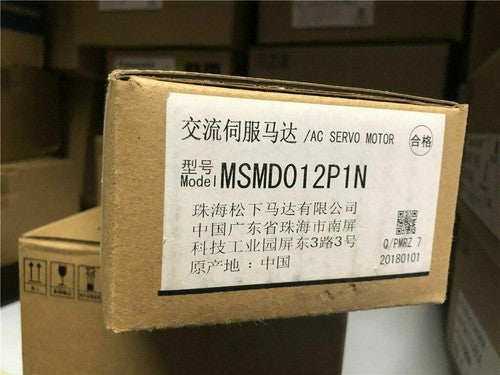 For Panasonic MSMD012P1N  AC Servo Motor Free Shipping