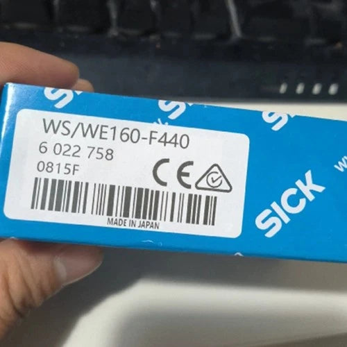WS/WE160-F440  SICK WS/WE160-F440 Photoelectric Switch