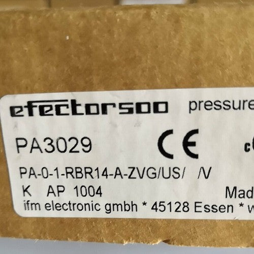 For IFM PA3029  pressure sensor Free Shipping