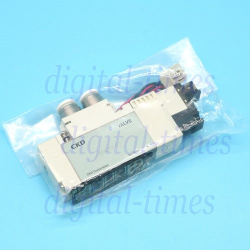 One For CKD  4GA219-E2 solenoid valve Free Shipping