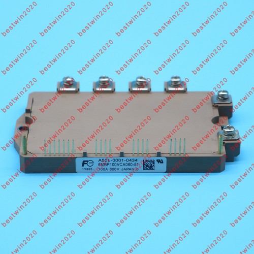 1pcs  For FUJI 6MBP100VCA060-51 Power Module Supply  SHIPPING