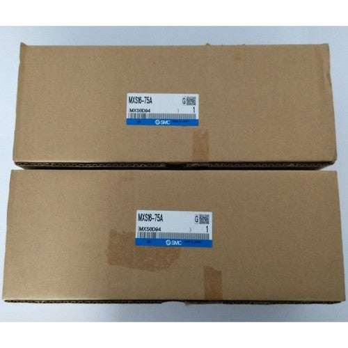 one  SMC Pneumatic slide cylinder MXS16-75A Free shipping