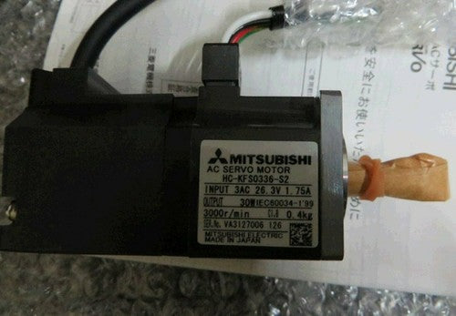 ONE  Mitsubishi servo motor HC-KFS0336-S2 HCKFS0336S2 1 year warranty