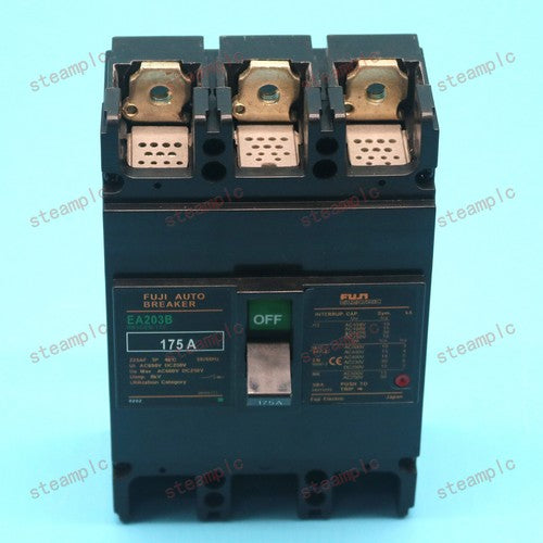 One  Auto Circuit Breaker For FUJI EA203B 3P 175A FREE SHIP