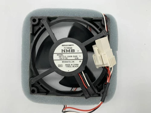 1PC FOR   MODEL 3612JL-04W-S49 12V 0.3A 9.2cm  refrigerator fan