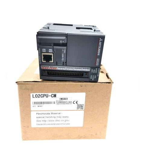 L02CPU-CM 1PCS  MITSUBISHI PROGRAMMABLE CONTROLLER L02CPU-CM