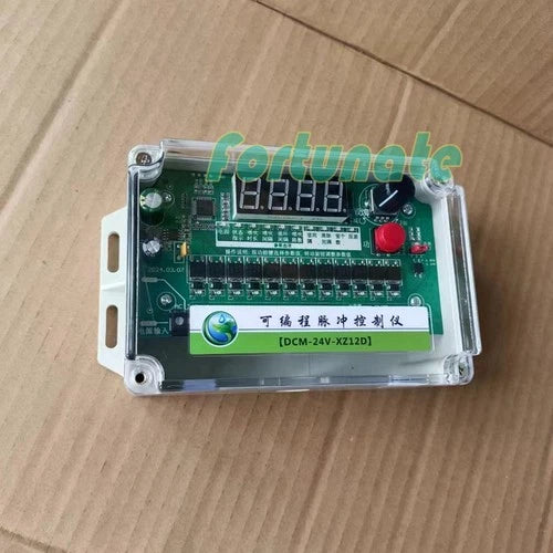 1PC  FOR Programmable pulse controller LC-X12D 24V 167*98*62 Offline 6+6