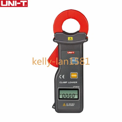 1PC Leakage Current Clamp Meter 0.001mA-60A Data UNI-T UT251A RS-232 10000Count