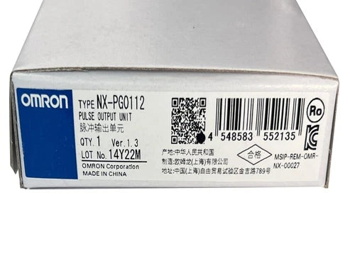 NX-PG0112  Sealed Omron Digital PLC MODULE NX-PG0112