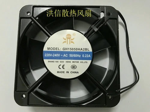 Qty:1pc Axial Cooling Fan GH15050HA2BL 220V-240V 0.22A 150*50MM