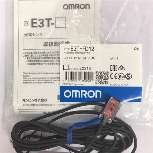 1pc Omron E3T-FD12 2M Photoelectric Switch Sensor