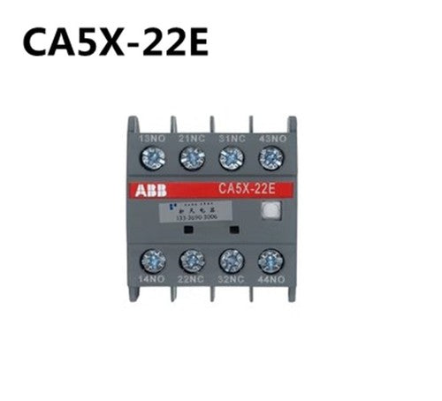 ABB contactor auxiliary contact CA5X-22E