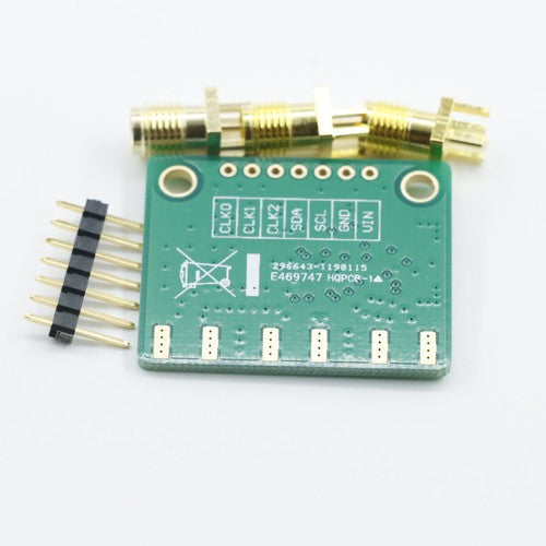 Si5351A Clock Breakout Module 3 Channel I2C Signal Generator 8KHz-160MHz /w Box