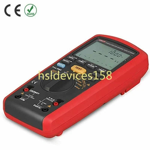 1PC  Handheld True RMS Megger Insulation Resistance Tester MultKd  UT505A 1000V