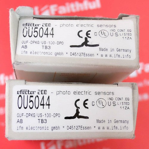 For IFM OU5044  Photoelectric Sensor Free Shipping