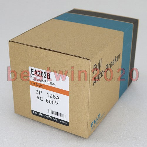 FUJI EA203B 3P 125A  Air Switch Breaker