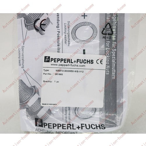 1PC  For Pepperl+Fuchs NBB10-30GM50-WS-V12 801693 Inductiver Sensor