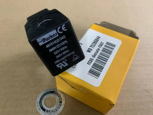 Solenoid Valve Coil 491514Q3 D4G AMIN ED 220-240V