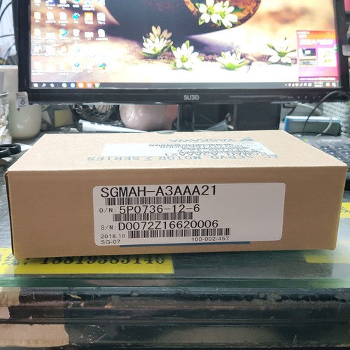 1ps  yaskawa SERVO MOTOR SGMAH-A3AAA21 Fast Delivery