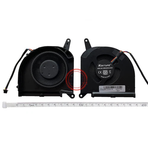 1set  for  15G 15P 17P 17G KB RX7G RX5G RP77 RP75 XB CPU GPU Cooling Fan