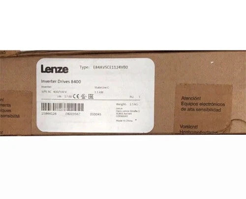 1 PC E84AVSCE1124VB0  LENZE Inverter E84AVSCE1124VB0