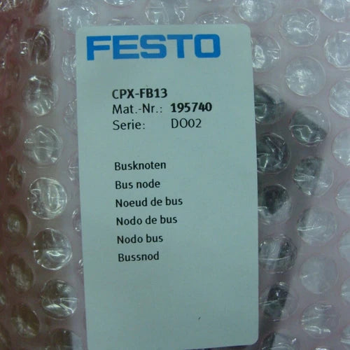 1PC  Festo CPX-FB13 195740 Bus Node Expedited Shpping/da #P