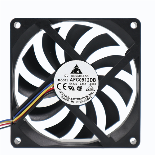 DELTA AFC0912DB fan 12V 0.45A 90*90*15mm 4pin