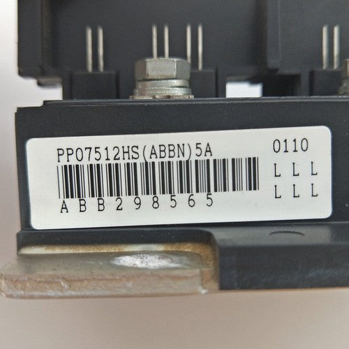 abb Power module first choice PP07512HS (AbbN) 5A ONE Year Warranty