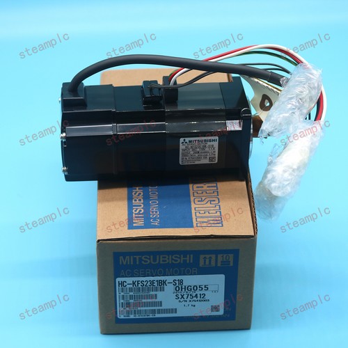 Mitsubishi HC-KFS23E1BK-S18 AC servo motor In box free shipping