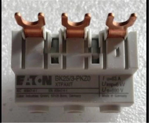 1 PCS  motor switch into wire terminal  BK25/3-PKZ0