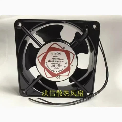1PC  High Temperature Resistant Fan  12038 DP200A P/N2123HSL 220V-240V 0.14A