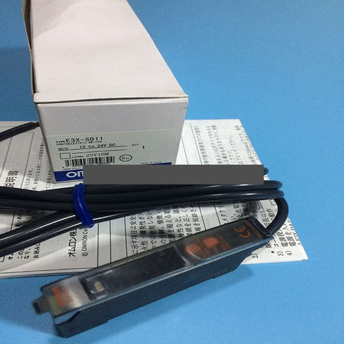 1PC OMRON  PhotoElectric Switch E3X-SD11 12-24VDC free shipping