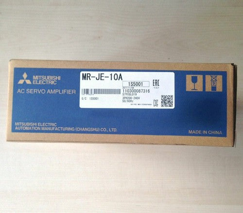 1PC  Mitsubishi servo drive MR-JE-10A one year warranty fast delivery