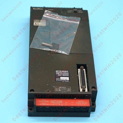 ONE  Mitsubishi PLC Programmable Controller AOJ2HCPU Tested It In OK