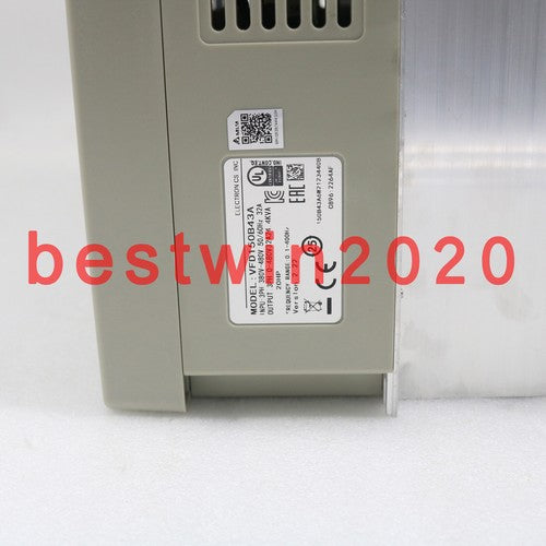 1PC  Delta B series inverter VFD150B43A 15KW 380V free shipping