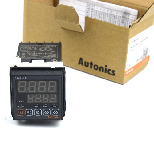 Autonics CT4S-1P2 Counters Standard Type  1PCS #