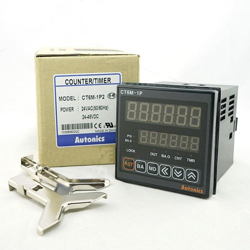 Autonics CT6M-1P4 Counters Standard Type  1PCS #