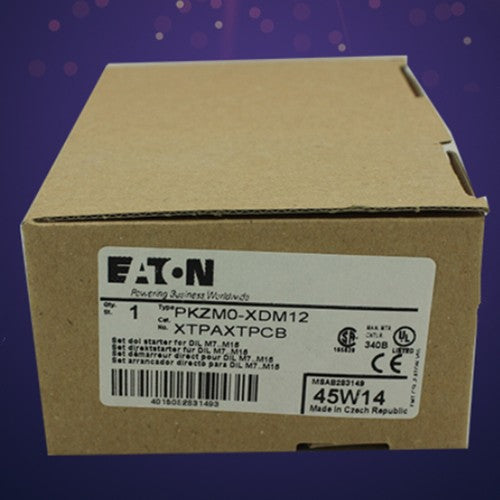 Eaton moeller PKZM0-XDM12 Switch wiring components Free shipping#LJ