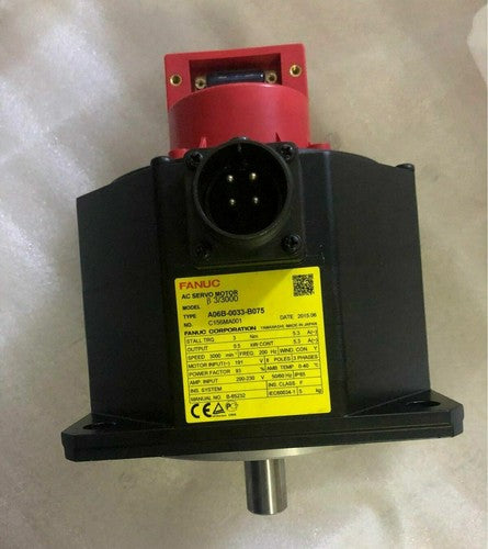For FANUC A06B-0033-B075  servo motor Free Shipping