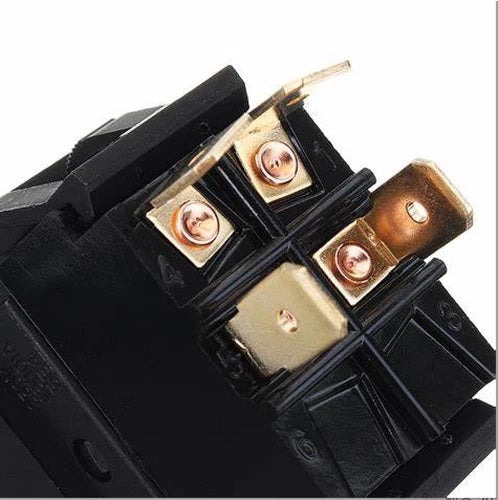 1PC 20/12A 125/250VAC   HY7 Remove To Lock 4 Pins Power On Off Toggle Switch