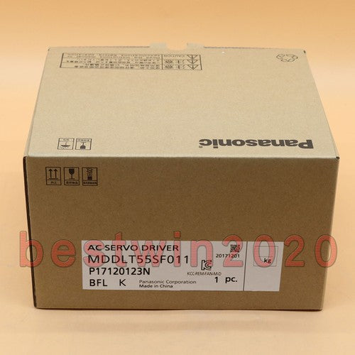 For Panasonic MDDLT55SF011  Servo Driver Free Shipping